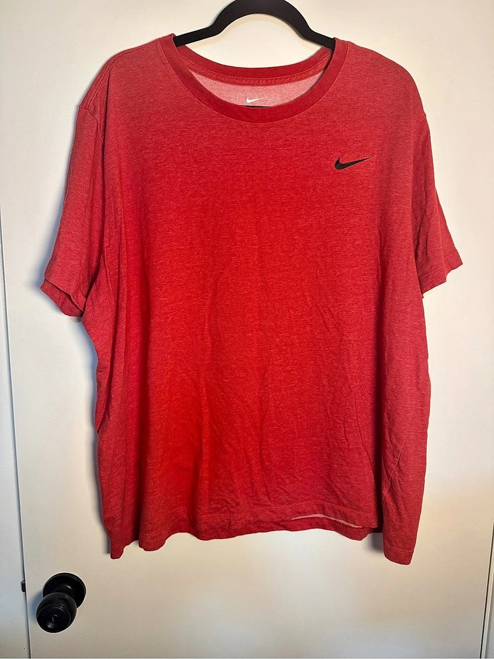 Nike The Nike Tee Dri-FIT Men's Red Tee Size XXL